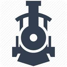 Front View Old Cars Travel Steam Train Vehicle Icon Download On Iconfinder Train Illustration Train Silhouette Train Tattoo