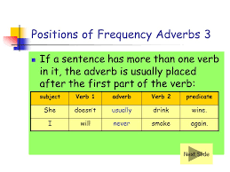 She normally eats three meals a day. Adverbs Of Frequency Cep 811 Jinny Kim Han Let S Begin Ppt Video Online Download