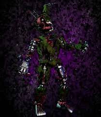C4d Fnaf3 Ignited Springtrap V8 By Springreg Fnaf Fnaf Characters Skull Wallpaper