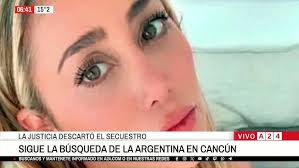 📢 MÉXICO: DESESPERADA BÚSQUEDA DE MARÍA BELÉN CERDA, UNA ARGENTINA EN  CANCÚN