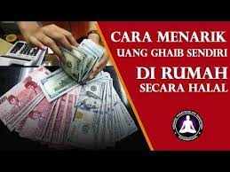 Cara Menarik Uang Gaib Sendiri Di Rumah Tanpa Resiko Dan Halal Youtube Gaib Uang Kekuatan Doa