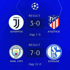 Futbol Championsleague Resultados Del Martes 12 De Marzo Juventus 3 0 Atleticodemadrid Mancity 7 0 S0 Champions League Uefa Champions League Juventus