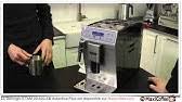 Maybe you would like to learn more about one of these? How To Make Cappuccino With Your De Longhi Primadonna Xs Etam 36 365 Coffee Machine Youtube