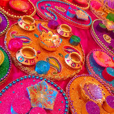 Colourful Mehndi Trays See My Facebook Page Www Facebook Com Mehnditraysforfun For More Inspirational Mehndi Decor Desi Wedding Decor Pakistani Mehndi Decor