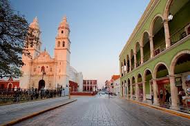 It is the only walled city. Becal Campeche From Merida Yucatan 2021 Merida