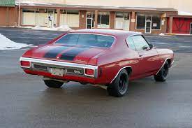 This ls6 chevelle was factory ordered in classic white complemented with black stripes and a black vinyl interior. 1970 Chevrolet Chevelle Ss Tribute 454 Engine 12 Bolt Rear End Affordable Driver Quality See Video Stock 1645470nsc For Sale Near Mundelein Il Il Chevrolet Dealer