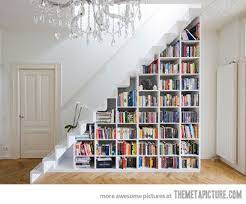 Under Stairs Bookcase Bookcase Stairs Staircase Bookshelf Stair Shelves