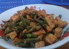 Cara membuat sambal tauco padang | cara membuat perkedel kentang kornet cara membuat perkedel kentang daging : Resep Lezat Sambal Tauco Udang Tahu Kacang Panjang Cara Bunda Maida Purwanti