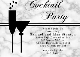 Black And White Party Invitations Templates Cocktail Party Invitations Classic Black And White On Marble Party Partyinvitations Cocktail Party Invitation Party Invite Template Cocktail Invitations