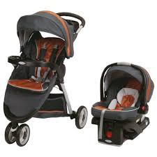 Graco Fastaction Fold Sport Stroller Click Connect Travel System Tangerine Graco Http Www Amazon Com Dp Travel Systems For Baby Travel System Graco Stroller