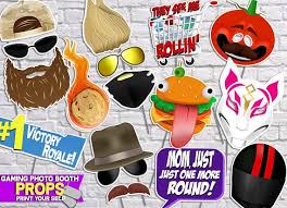 13th Birthday Photo Booth Props Free Printable Fortnite Birthday Printable Photo Booth Props Fortnite Birthday Photo Booth Props Printable Part Birthday Photo Booths Photo Booth Props Birthday Printables