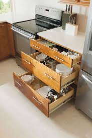 three drawer base cabinet aristokraft