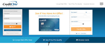 This is a limited time only offer. Www Creditonebank Com Check Pre Qualification Of Credit One Bank Credit Card Credit Cards Login