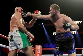 To be fair, look at our fight and then look at his other fights. Tyson Fury Hospitalized For A Bloody Cut That Stained The Ref S Shirt