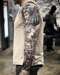Gregcampbelltattoo Based In Bondi Sydney Australia Sydney Besttattoos Sleevetattoos Greek Tattoos Mythology Tattoos Greek Mythology Tattoos