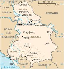 Large detailed map of montenegro with cities and towns. Landkarte Von Serbien Und Montenegro Medienwerkstatt Wissen C 2006 2021 Medienwerkstatt