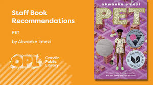 Read unlimited* books and audiobooks on the web, ipad, iphone and android. Book Talks Pet By Akwaeke Emezi Youtube