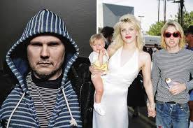 Courtney love, kurt cobain and their baby, frances bean, attending the 1993 mtv music video awards in la. Billy Corgan Reacts Angrily To Fan Asking About Kurt Cobain Murder Conspiracy Theories Watch Nme