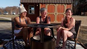 As temperatures turn frigid, Minnesotans turn to saunas for warmth and  community
