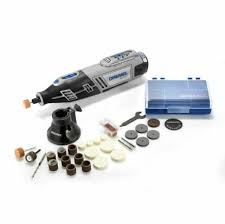 Along with more power, routers also have higher speeds than dremel tools. Dremel 8220 12vmax Cordless High Performance Rotary Tool For Sale Online Ebay