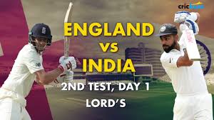 Stream india vs england cricket live. England Vs India 2nd Test Day 1 Match Story Youtube