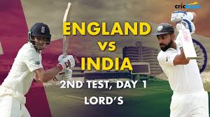 England v india 2021 england v india: England Vs India 2nd Test Day 1 Match Story Youtube