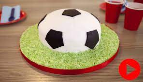 How To Make A Football Cake Easy Cake Recipes Betty Crocker