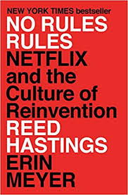 Apa maksud b.adm.krg byr terpotong di rekening bca? No Rules Rules Netflix And The Culture Of Reinvention Hastings Reed Meyer Erin 9781984877864 Amazon Com Books