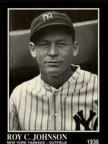 Roy Johnson Trading Card Values