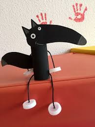 Le Loup Qui Voulait Rouleaux Wc Activite Manuelle Loup Loup Le Petit Chaperon Rouge