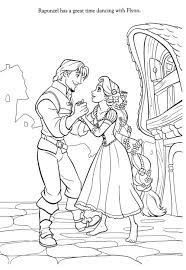 Tangled Coloring Page Rapunzel Coloring Pages Disney Princess Coloring Pages Princess Coloring Pages