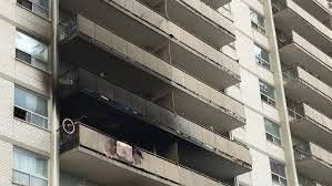However, if you need a carbon monoxide detector in other places such as a workshop, you may want to consider getting a mos or. Hurt Firefighter Out Of Hospital After Fire Blackens Unit Hallway Cbc News
