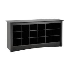 Shop wayfair for all the best black shoe racks & cubbies. Shoe Storage Cubbie Bench Black Prepac Target