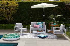 Your living room furniture can certainly help from a coffee table fully tempered to a 1 drawer wooden coffee table, we bring you a range of sturdy pieces that will serve you in all the possible ways. Kmart Outdoor Furniture Range Launched As Online Only The Interiors Addict