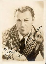 Tv Film Brian Donlevy Signed 7x5 Vintage Sepia Photo. Waldo Brian Donlevy  (february 9, 1901