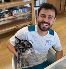 Bernardo Silva has confirmed his dog, John was named after John Stones. "He  was named after John Stones, because we're very close. I always told him  that one day, if I have
