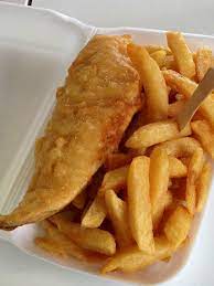 Fish And Chips Beer Battered Fish Food Fish And Chips