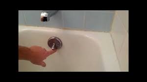 I have a gerber trip lever drain in my tub. Bath Tub Trip Lever Bath Tub Stopper Replacement Or Adjustnment Youtube