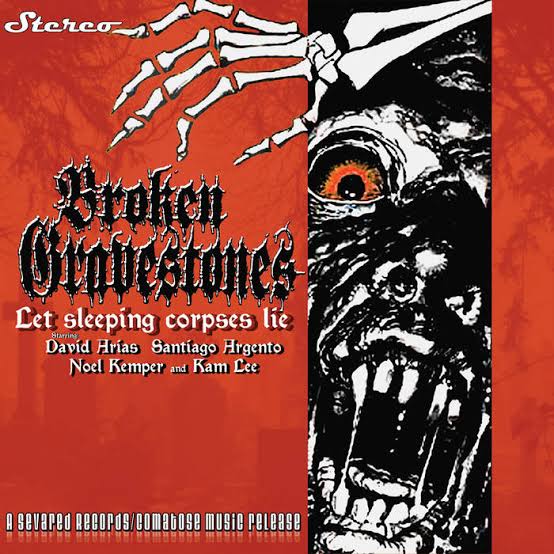 Let Sleeping Corpses Lie | BROKEN GRAVESTONES | Comatose Music