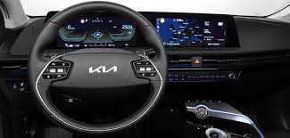 Motortrend's billy rehbock takes us through the 2022 kia ev6 in this exclusive first look. Advanced Technology For New Kia Ev6 Automotive Interiors World