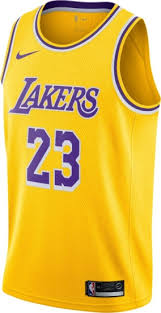 Счет в серии — 2:4. Nike L A Lakers 23 Lebron James Yellow Icon Jersey Incorporated Style