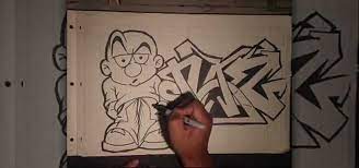 A full set of printable alphabet graffiti bubble letters, including upper and lowercase, punctuation and characters. How To Do A Naz Graffiti Gangsta And Letters With Wizard Graffiti Urban Art Wonderhowto