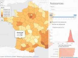 Carte complète des départements de france. Contours Des Departements Francais Issus D Openstreetmap Data Gouv Fr