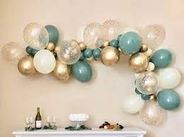 Sage Green Balloon Garland Diy Kitbridal Showersage Etsy Balloon Garland Diy Balloon Garland Green Balloon