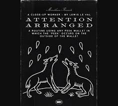 Attention Arranged By Lewis Le Val - e-Magic Store