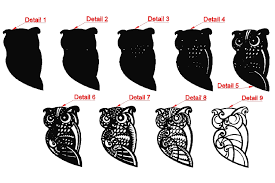 Download 3d Owl Mandala Svg Dxf Cut Files 3d Layered Owl Svg By Steidigital Thehungryjpeg Com