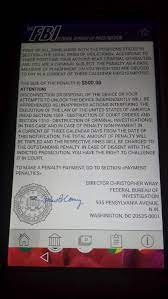 On my phone is keep on getting pop up ads on my main screen wich cover up the whole screen ramdomly and when i press on them i: Android Device Is Locked By Fbi For Illegal Pornography How To Fix Yoosecurity Removal Guides