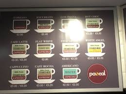 29 things that are just so frickin smart coffee shop menu coffee shop spiced chocolate