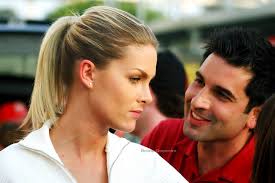 Ana Hickmann e Edu Guedes @ Interlagos
