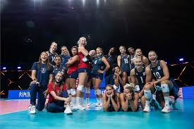 A vitória foi conquistada de virada, por 3 sets a 1, parciais de 23/25, 25/23, 25/15 e 25/22. Estados Unidos Anuncia Convocadas Para Selecao Olimpica De Volei Feminino Veja Lista Surto Olimpico